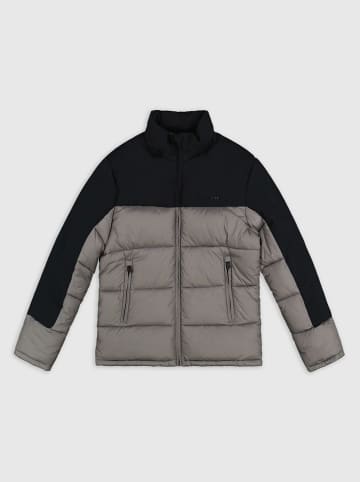 Champion Winterjacke in Schwarz/ Grau