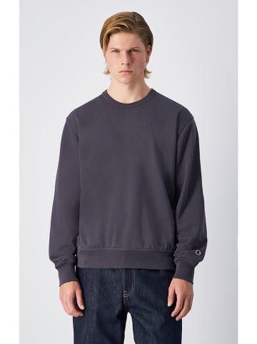 Champion Sweatshirt in Anthrazit