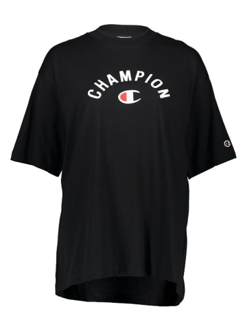 Champion Koszulka w kolorze czarnym