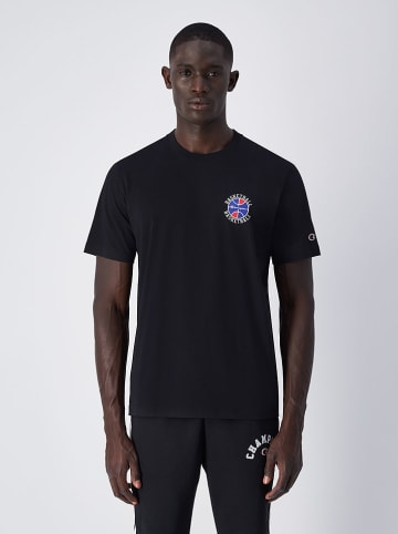 Champion Koszulka w kolorze czarnym