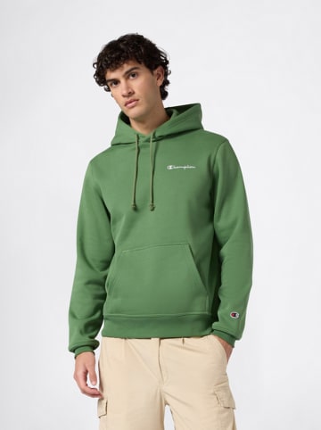 Champion Hoodie in Grün