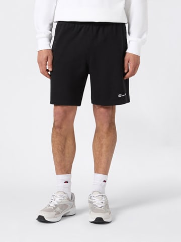 Champion Sweatshorts in Schwarz
