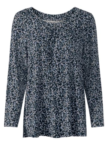 WITT WEIDEN Longsleeve in Dunkelblau