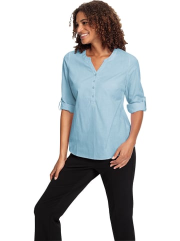 WITT WEIDEN Blouse lichtblauw