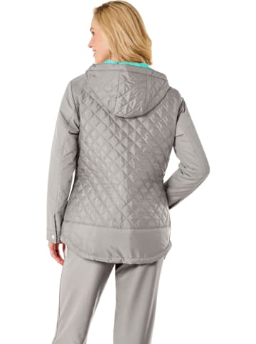 WITT WEIDEN Doorgestikte jas grijs