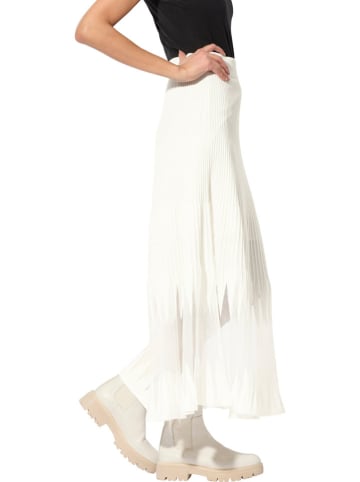 creation L Spódnica w kolorze białym