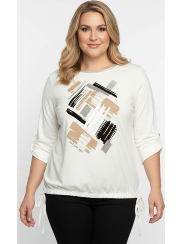 WITT WEIDEN Longsleeve in Weiß