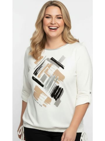 WITT WEIDEN Longsleeve in Weiß