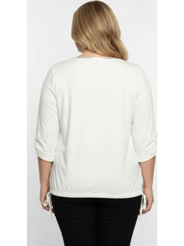 WITT WEIDEN Longsleeve in Weiß