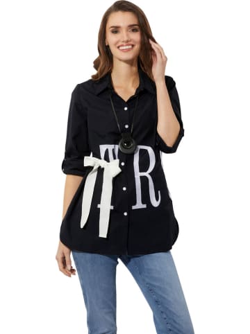 WITT WEIDEN Blouse zwart