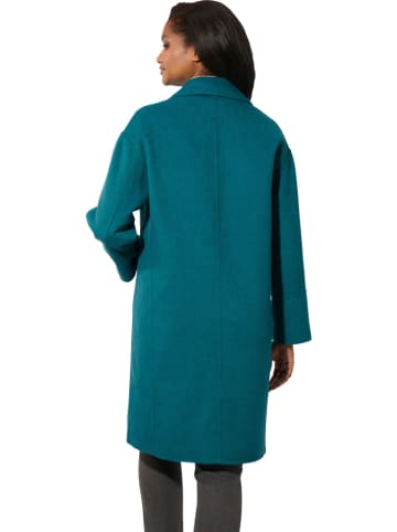 WITT WEIDEN Płaszcz przejściowy w kolorze turkusowym