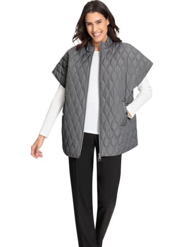 WITT WEIDEN Doorgestikte bodywarmer grijs