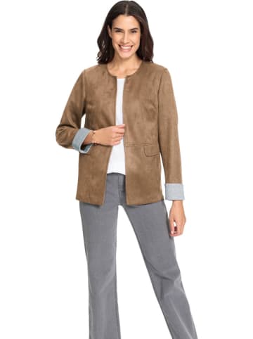 WITT WEIDEN Blazer lichtbruin