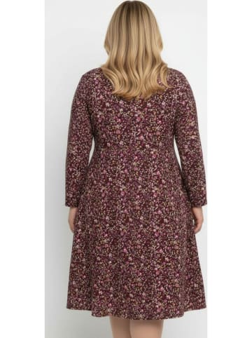 WITT WEIDEN Jurk bordeaux/lichtroze