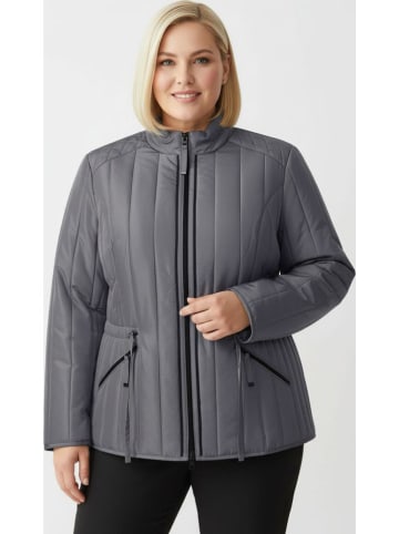 WITT WEIDEN Doorgestikte jas antraciet