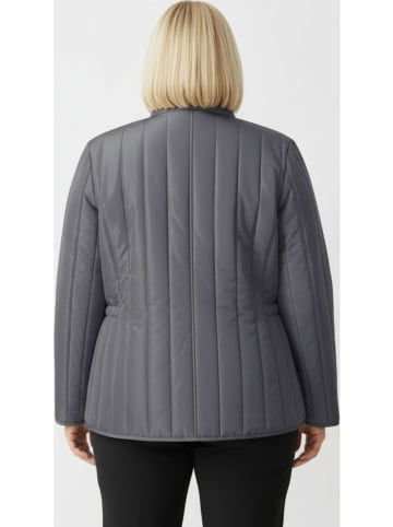 WITT WEIDEN Doorgestikte jas antraciet