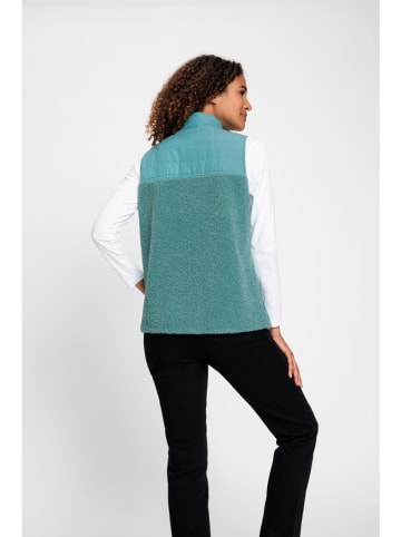 WITT WEIDEN Fleece bodywarmer turquoise