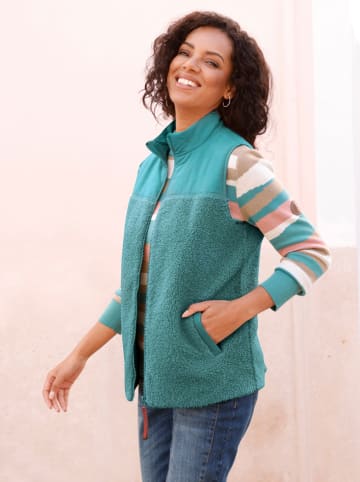 WITT WEIDEN Fleeceweste in Türkis