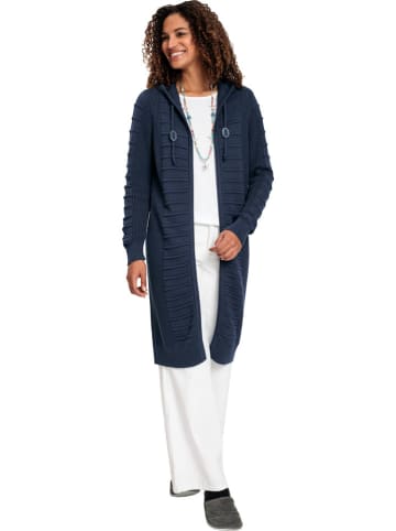 WITT WEIDEN Longcardigan in Dunkelblau