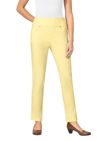 WITT WEIDEN Jeggings geel