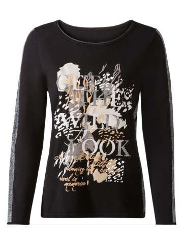 WITT WEIDEN Pullover in Schwarz