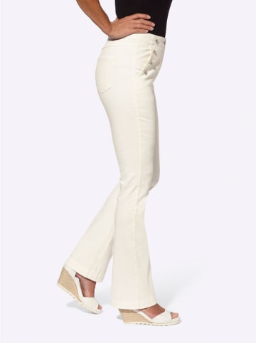 WITT WEIDEN Spijkerbroek - regular fit - crème