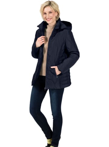 WITT WEIDEN Doorgestikte jas donkerblauw