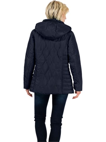 WITT WEIDEN Doorgestikte jas donkerblauw