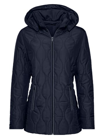 WITT WEIDEN Doorgestikte jas donkerblauw