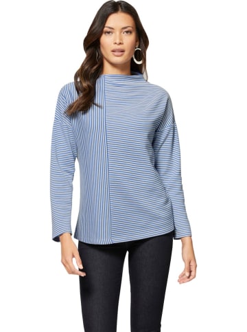 WITT WEIDEN Blouse wit/lichtblauw