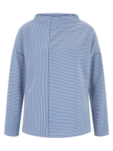 WITT WEIDEN Blouse wit/lichtblauw