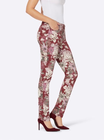 WITT WEIDEN Spijkerbroek - slim fit rood