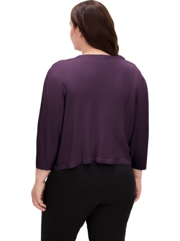 WITT WEIDEN Vest auberginekleurig