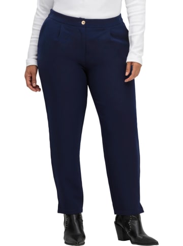 WITT WEIDEN Broek donkerblauw
