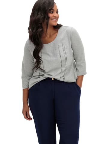 WITT WEIDEN Broek donkerblauw