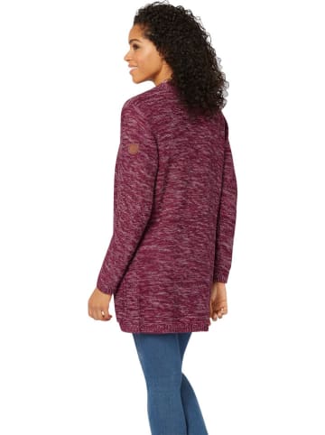 WITT WEIDEN Cardigan in Bordeaux