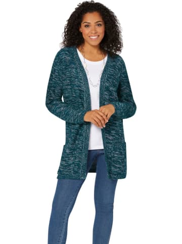 WITT WEIDEN Cardigan in Petrol