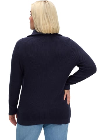 WITT WEIDEN Pullover in Dunkelblau