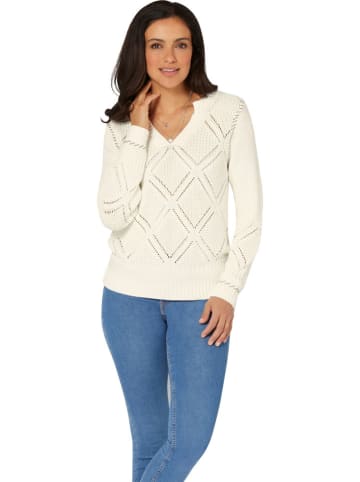 WITT WEIDEN Trui crème