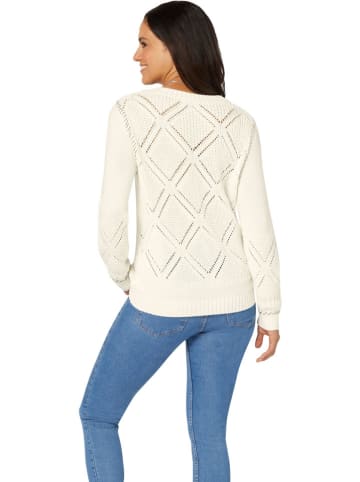 WITT WEIDEN Trui crème