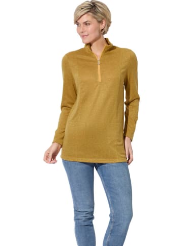 WITT WEIDEN Longsleeve in Ocker