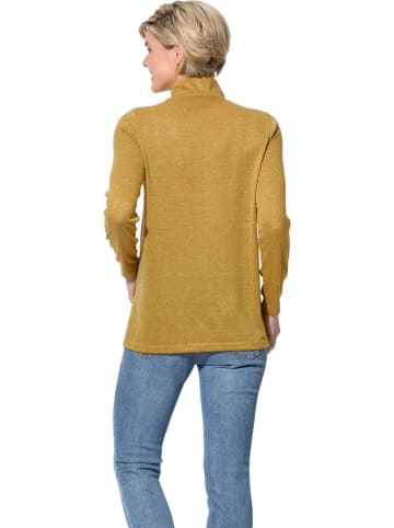 WITT WEIDEN Longsleeve in Ocker