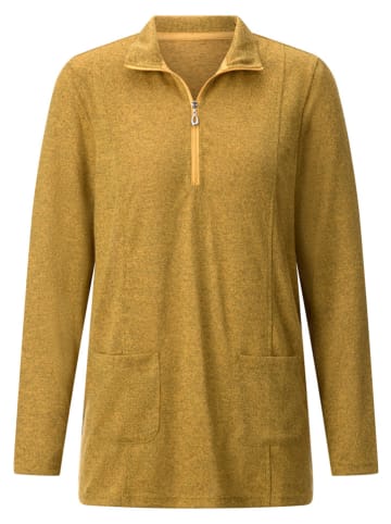 WITT WEIDEN Longsleeve okergeel