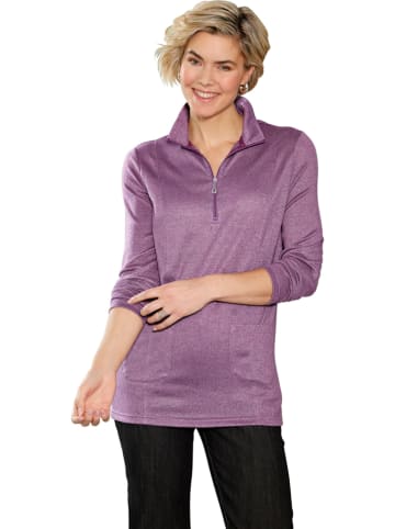 WITT WEIDEN Bluza polarowa w kolorze fioletowym