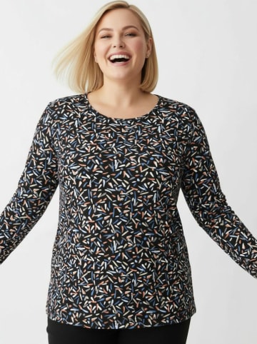 WITT WEIDEN Longsleeve in Schwarz