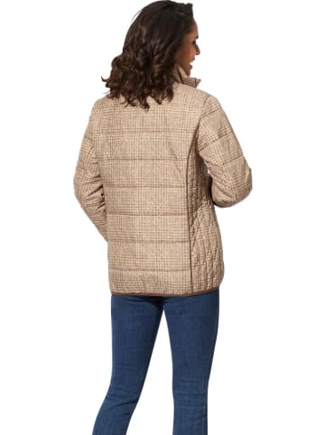 WITT WEIDEN Doorgestikte jas beige