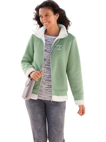 WITT WEIDEN Fleecejacke  in Grün