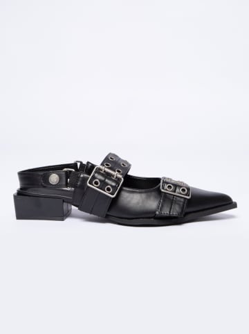 BIG STAR Sling-Ballerinas in Schwarz