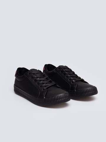 BIG STAR Sneakersy w kolorze czarnym