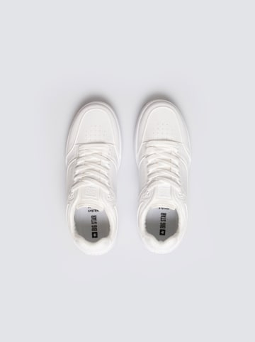 BIG STAR Sneakersy w kolorze białym